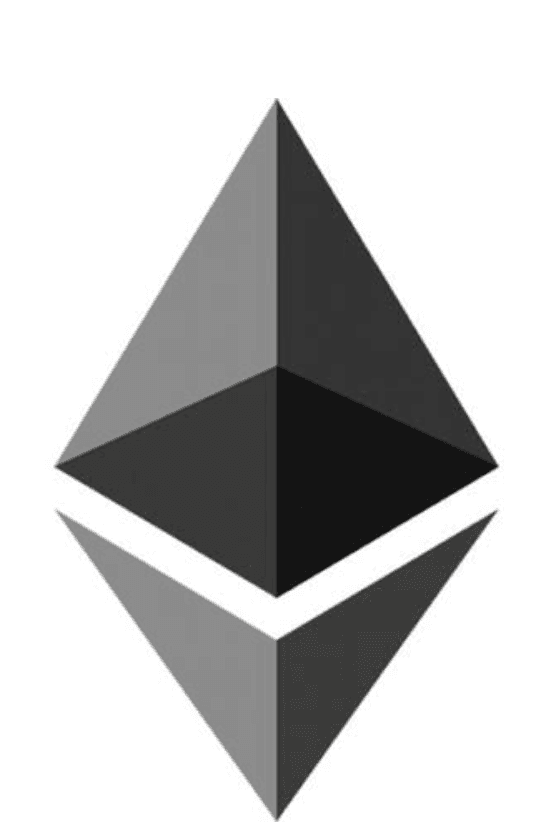 The Ethereum logo