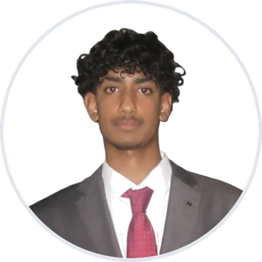 Sumedh Seetharaman — Finance Lead